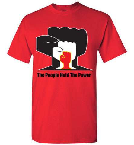 The People Hold the Power Logo T-Shirt