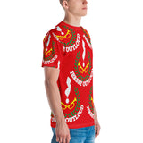 MEN'S JERSEY OUTLOUD FLAGSHIP TEE-RED